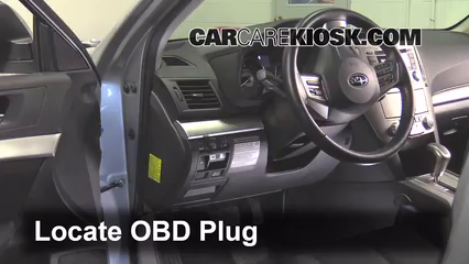 2012 Subaru Outback 2.5i Premium 2.5L 4 Cyl. Lumière « Check engine » du moteur Diagnostic